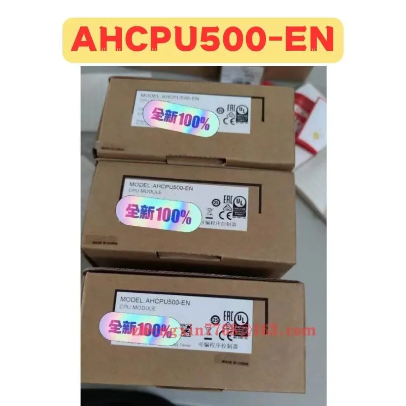오리지널 AHCPU500-EN AHCPU500 EN PLC 신