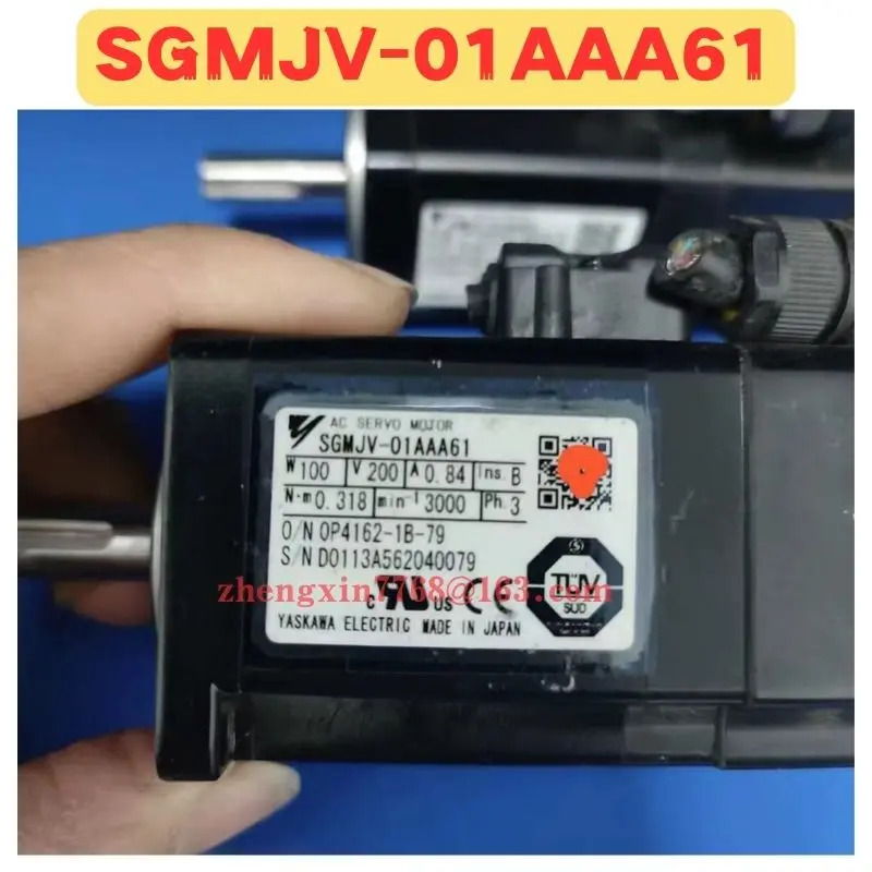 리퍼 서보모터 SGM호환JV-01AAA61 SGM호환JV 01AAA61 정상 기능 완료