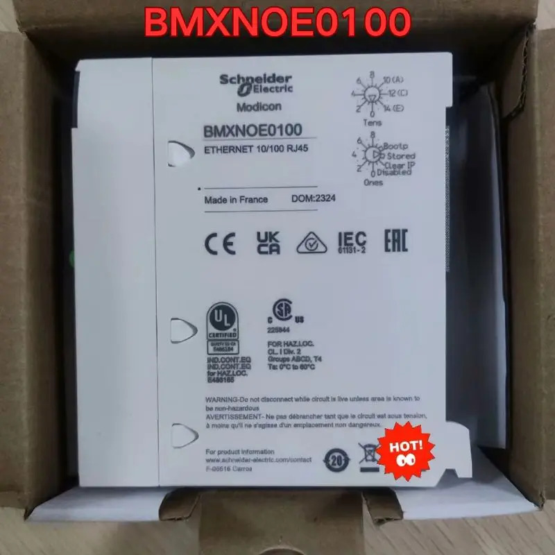 미사PLC 모듈 BMXNOE0100 신
