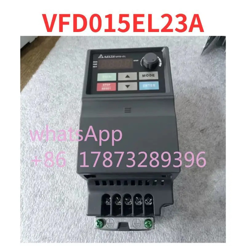 리퍼 VFD015EL23A 인버터 완료