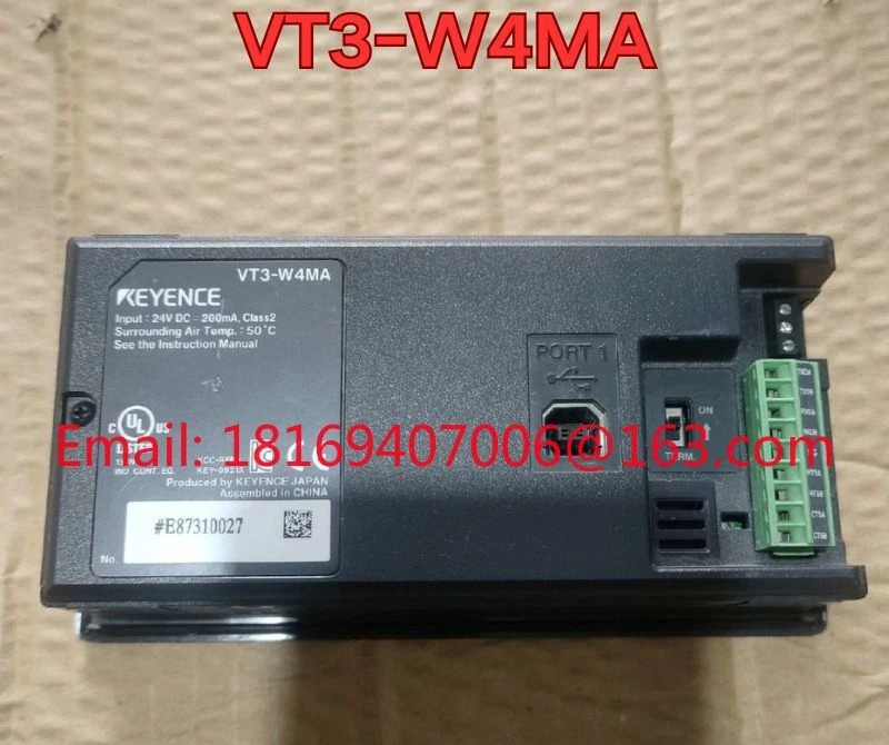 리퍼 VT3-W4MA 터치스크린 기능 리퍼는 정상