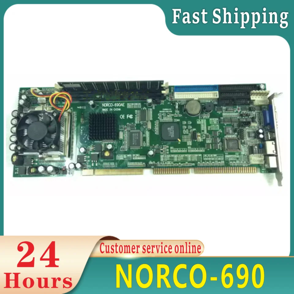 NORCO-690 690AE industrial computer motherboard with high-quality comprehensive testing and fast de