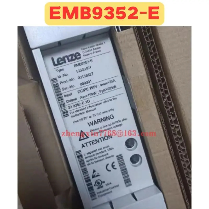 오리지널 EMB9352-E EMB9352 E 브레이크 유닛 신