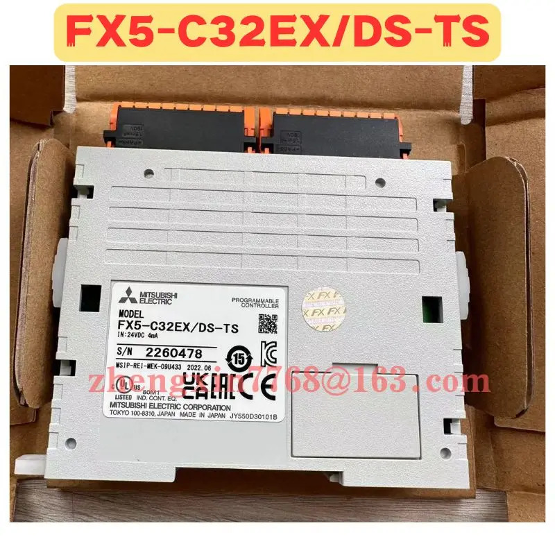 오리지널 FX5-C32EX/DS-TS FX5-C32EX DS-TS 모듈 신