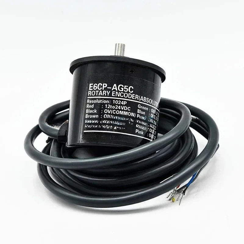 원본 단일 회전 절대 인코더 E6CP/-AG5C/AG5B/E6C3/360P/1024P