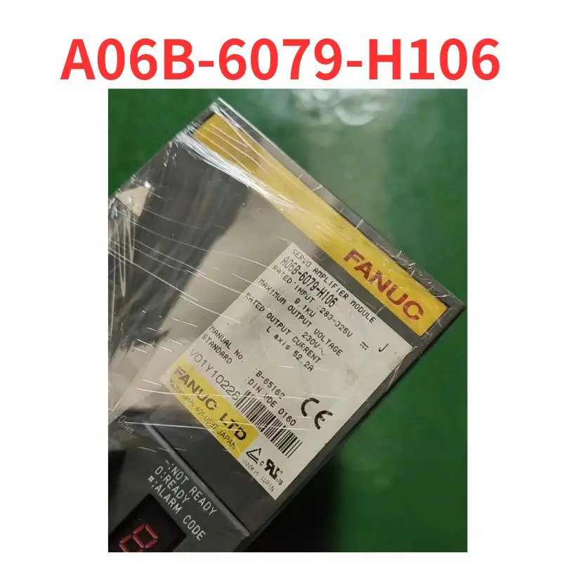 리퍼 드라이브 A06B-6079-H106 잘 작동함 되었으며 빠르게