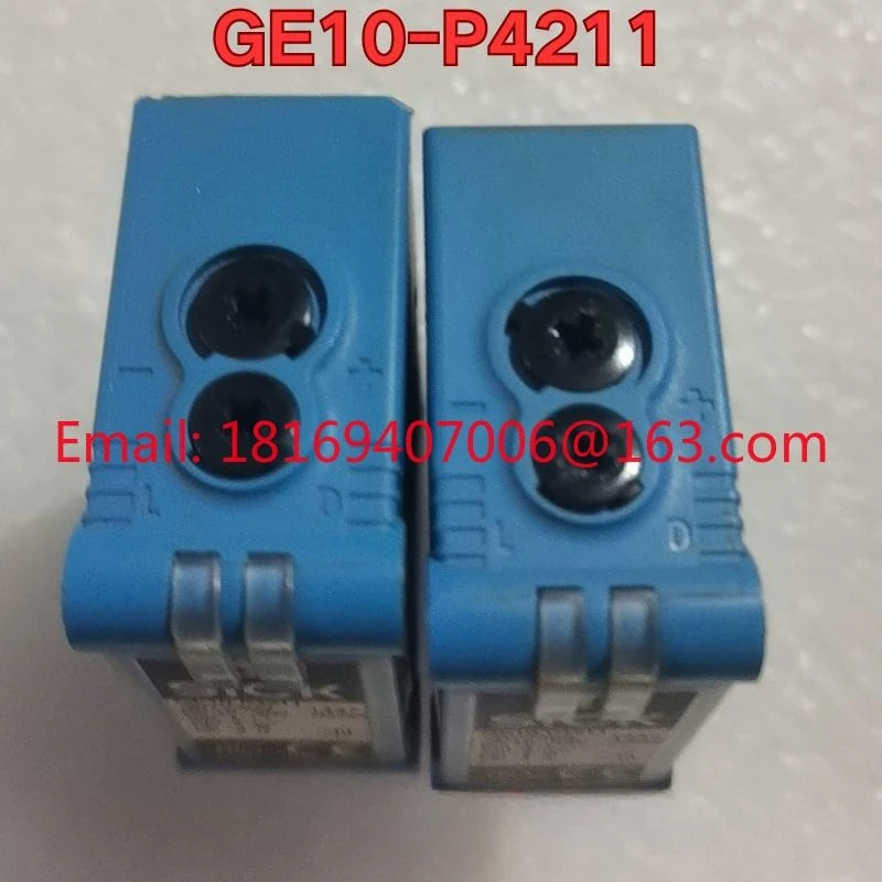 리퍼 GE10-P4211 센서 기능 리퍼는 정상