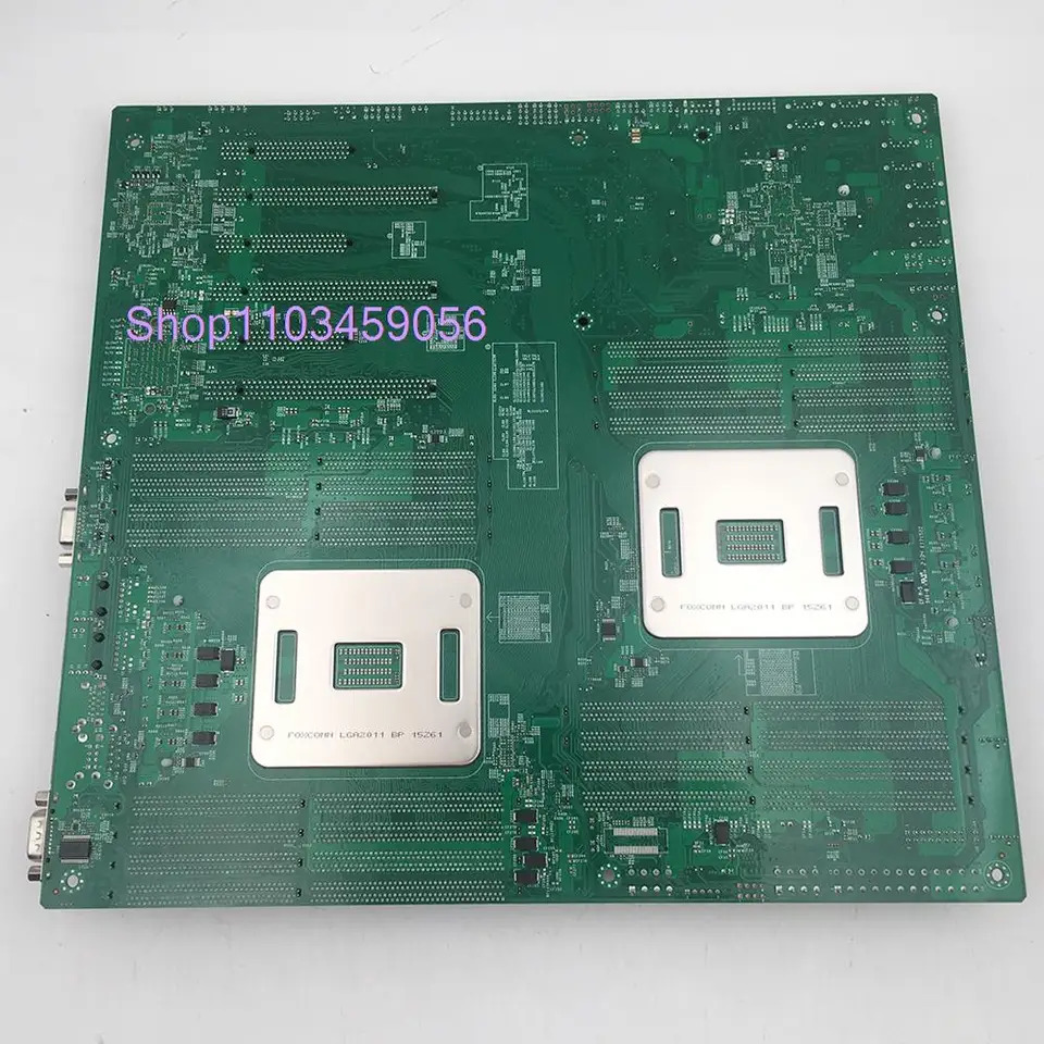 산업패키지 서버 마더보드 SuperMicro C612 LGA2011 E5-2600 V3 V4 DDR4 3 PCI-E 3.0x16 3.0x8 X10DRi