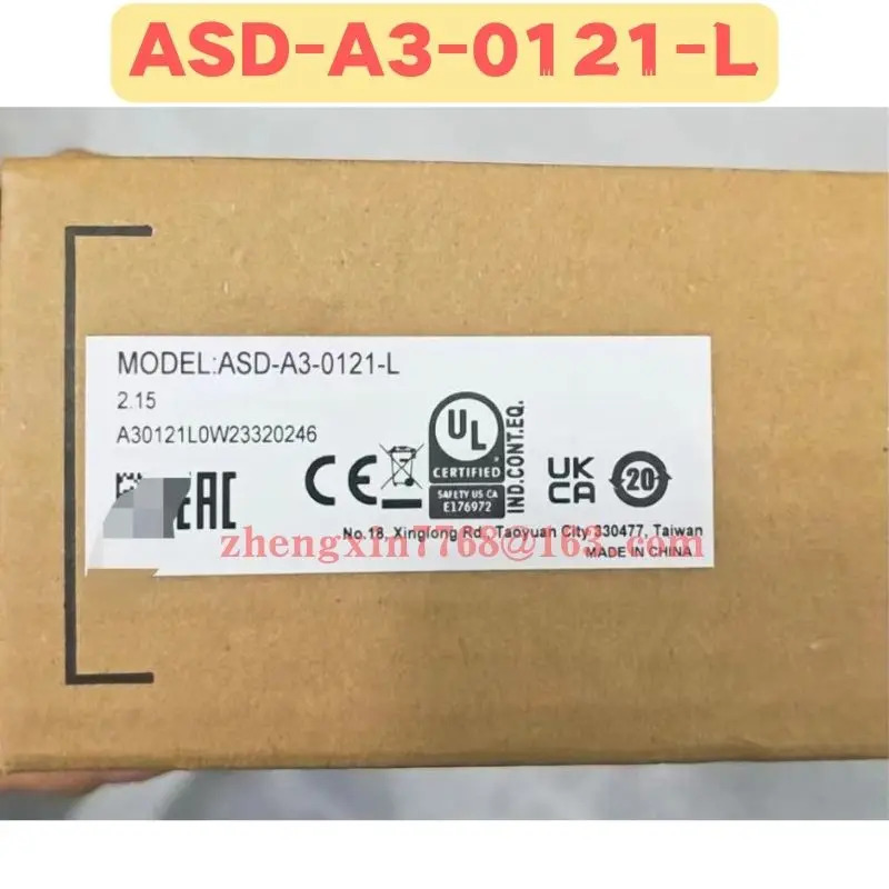 오리지널 ASD-A3-0121-L 서보 드라이브 ASD A3 0121 L 신