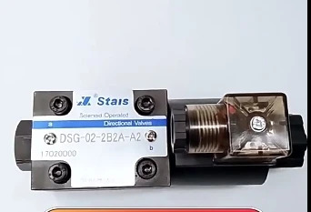 STAIS 유압 솔레노이드 밸브 DSW-02-2B3-B-D4 DSG-02-2B2L-A2 DSG-02-2B2-A2 DSG-02-2B2L-D2