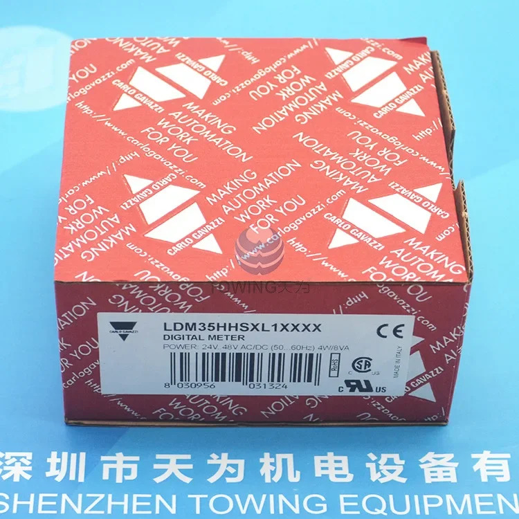 스위스 카를로스 가바치 디스플레이 시계 LDM35HSXL1XXXX 신