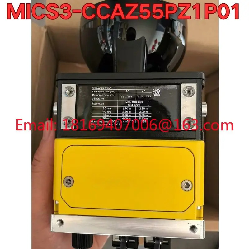 MICS3-CCAZ55PZ1P01 보안 스캐너