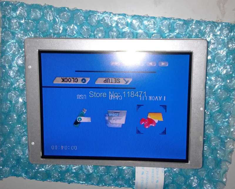 샤프 5.6 인치 LCD 스크린오리지널 A 등급 DUNTK2547TPZZ