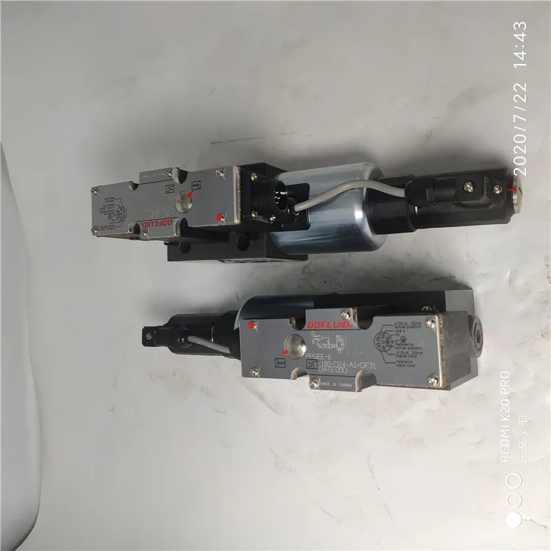 DOFLUID PPGEE 비례 밸브 PPGEE-6-180-D24-A1 DPGEE -10-3C40-75-D24-A1-16F DPGEE-10-3C2-75-D24-A1-NDF31 솔레