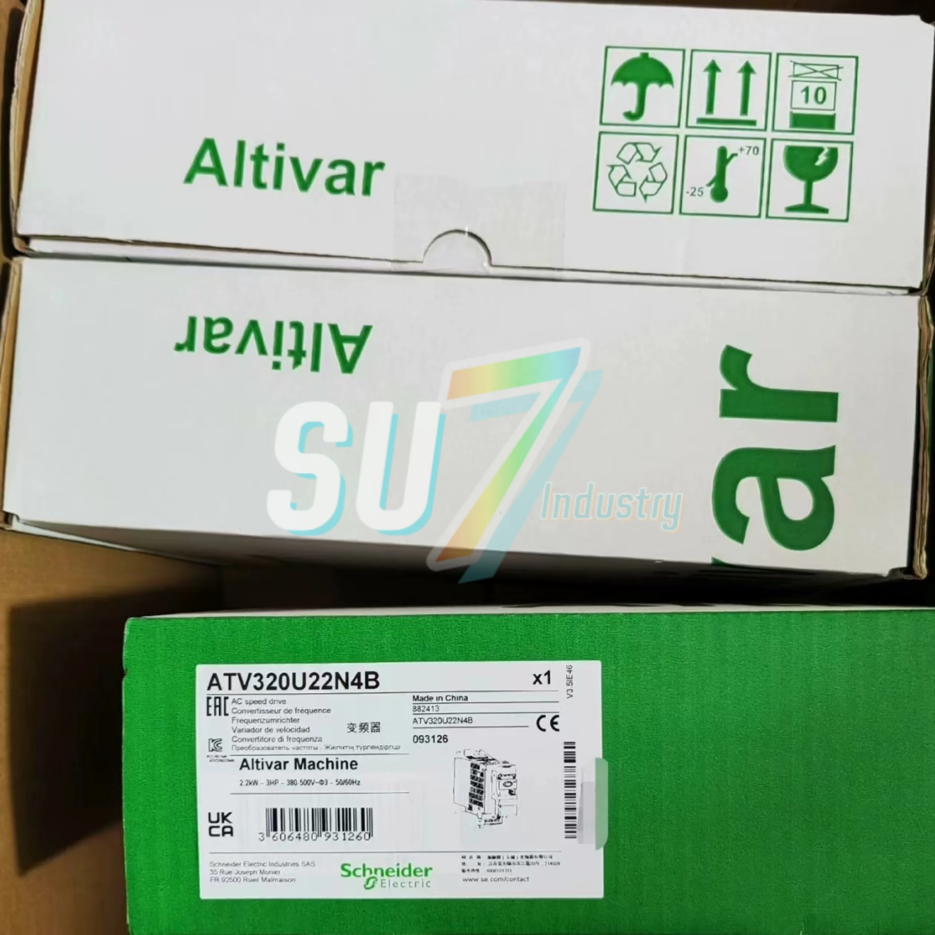 ATV320U22M3C ATV320U22N4B 인버터 새