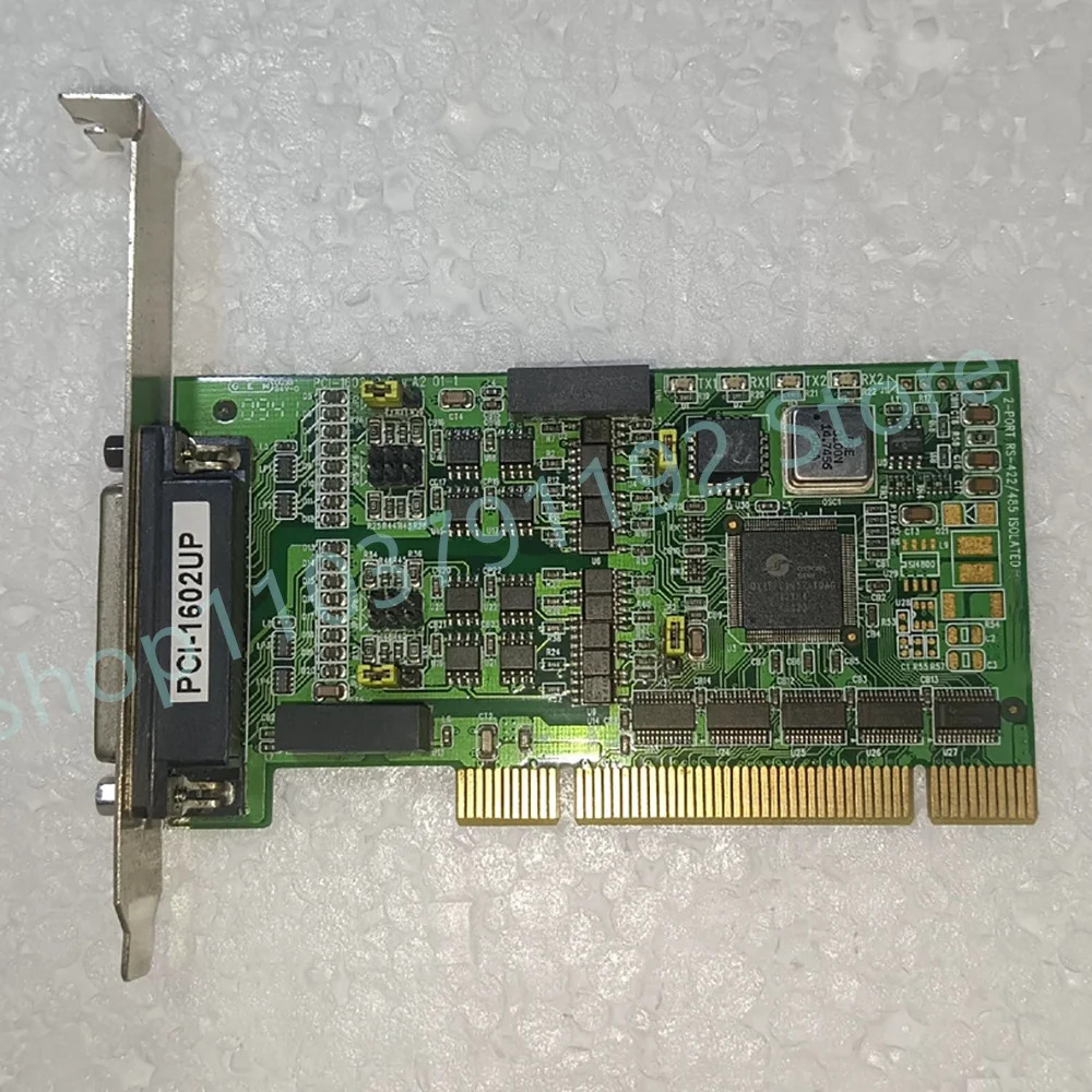 독립형 통신 카드 산업카드 PCI-1602UP