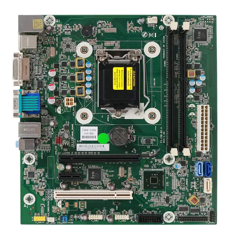 hp호환 280 PRO G1 MT 마더보드 FX-ISB-8X-3 791129-001 782450-002