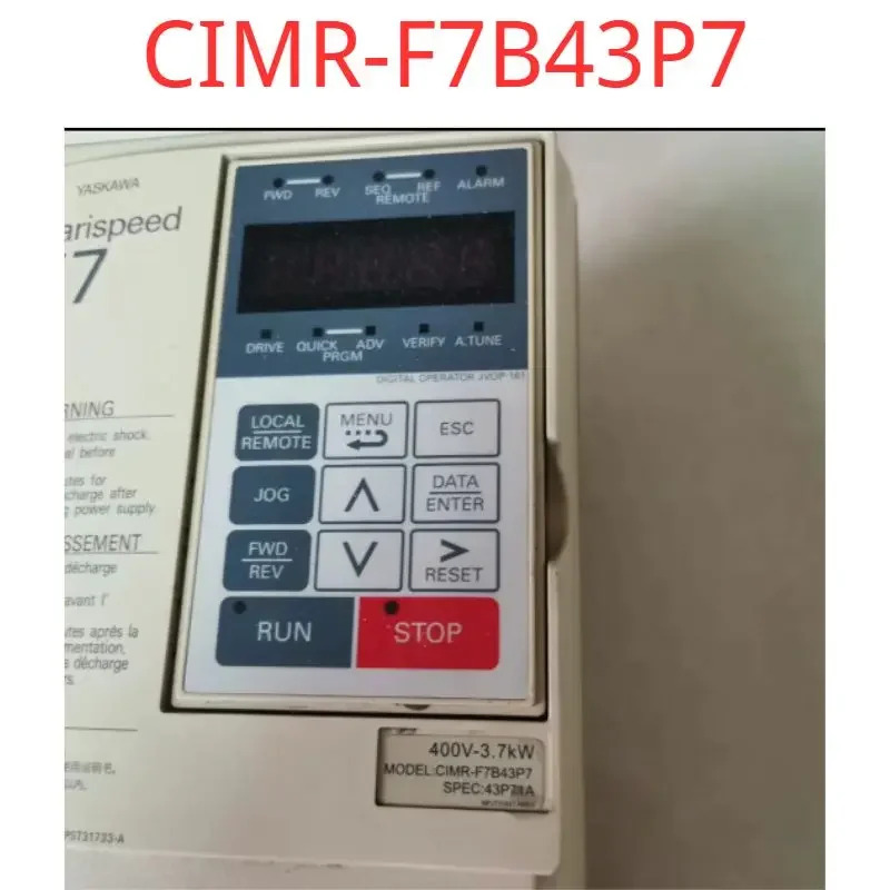 리퍼 OK F7 시리즈 인버터 3.7KW CIMR-F7B43P7