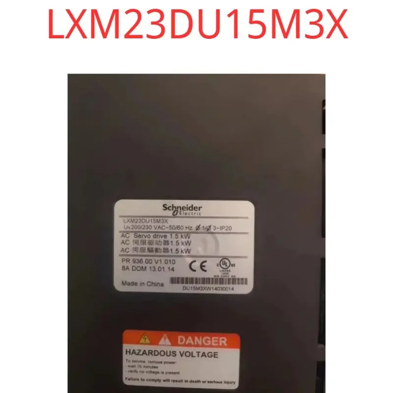 리퍼 OK 서보 드라이브 LXM23DU15M3X
