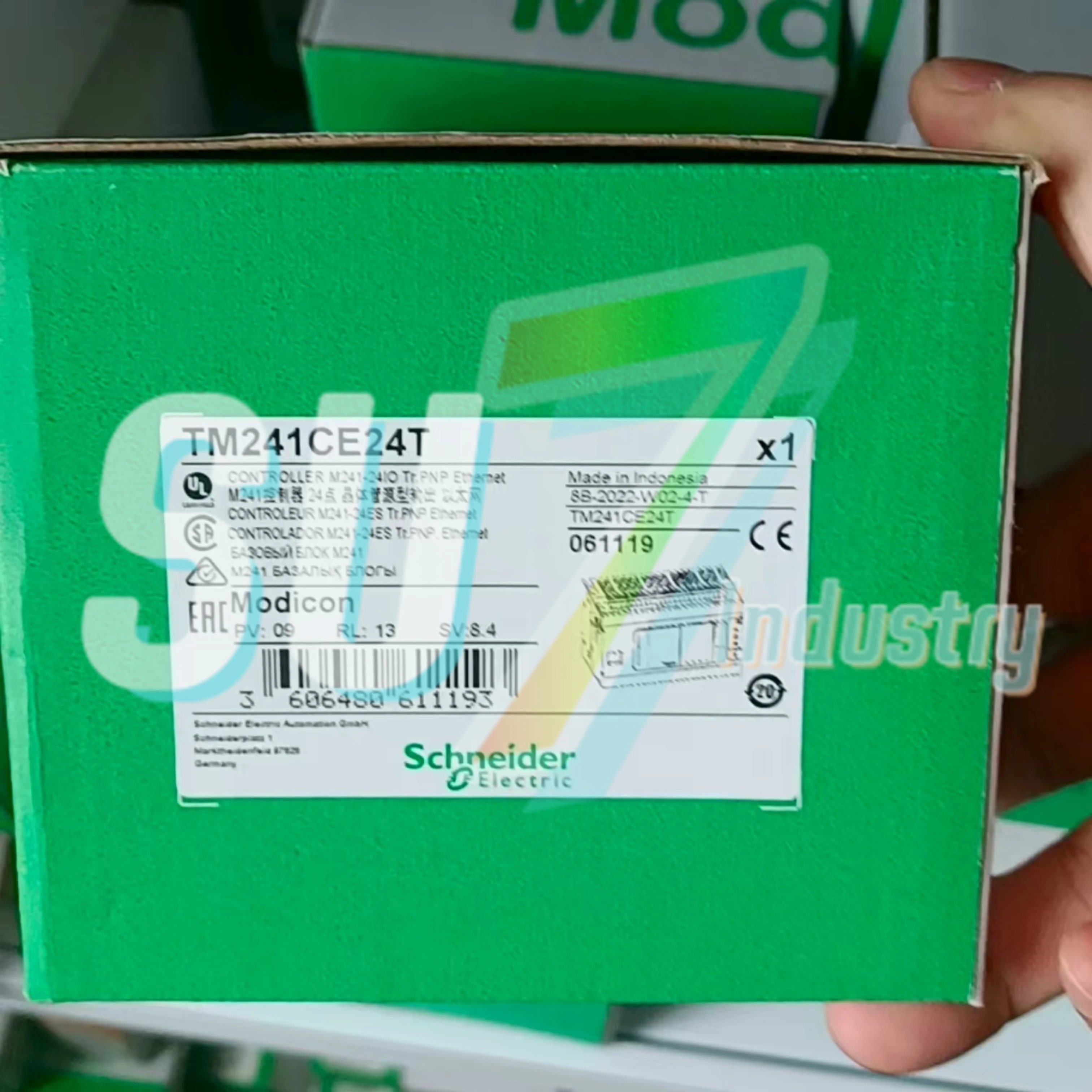 PLC 컨트롤러 신규 입고 TM241CE24R TM241CE24T TM241CE24U TM241CE40R TM241CE40T