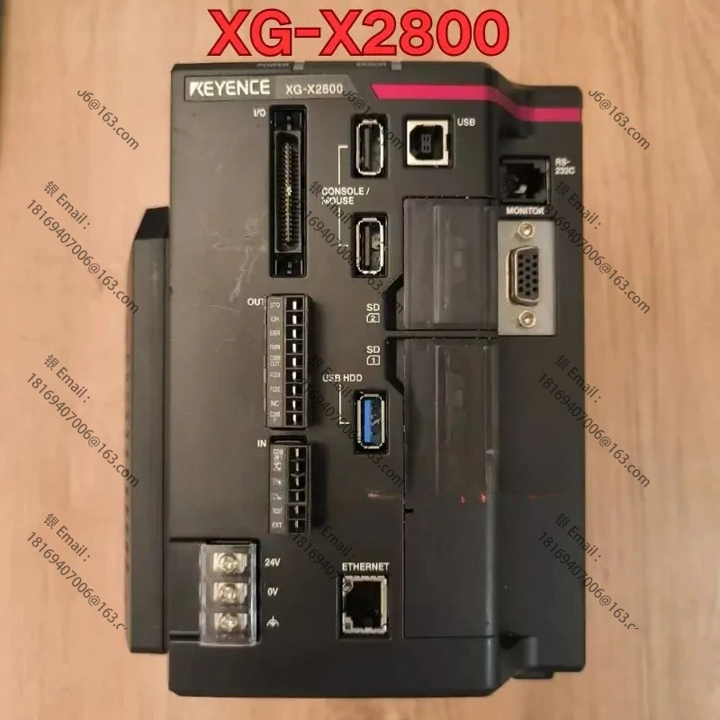 리퍼 XG-X2800 비전 컨트롤러 기능 리퍼는 정상
