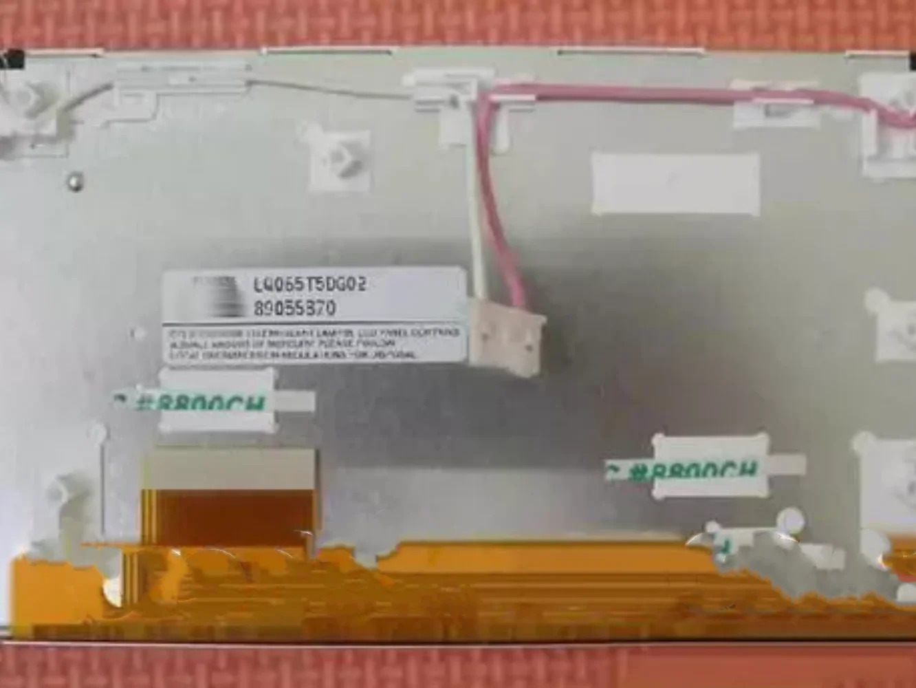 LCD 스크린 디스플레이 패널 LQ065T5DG02 6.5 인치