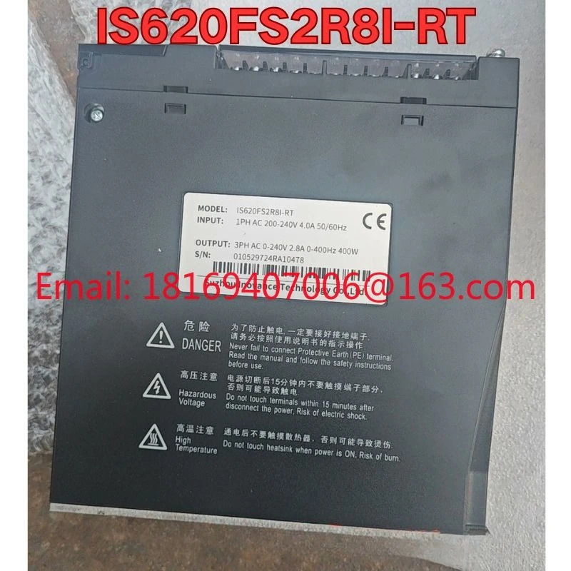 리퍼 IS620FS2R8I-RT 서보 드라이브 기능 리퍼는 정상