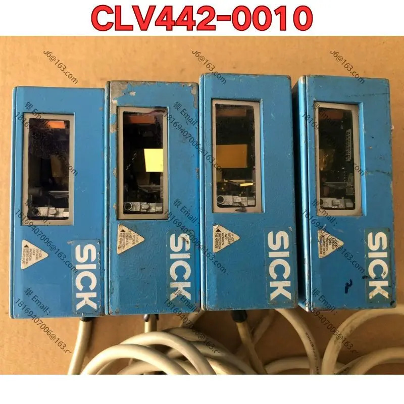 리퍼 CLV442-0010 고정 바코드 스캐너 기능 리퍼는 정상