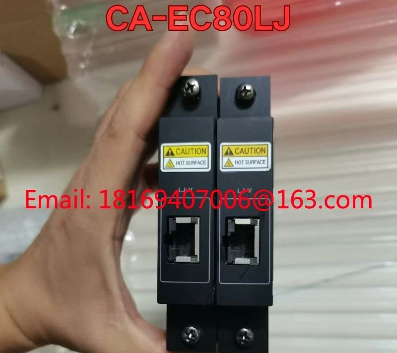 리퍼 CA-EC80LJ PLC 모듈 기능 리퍼는 정상