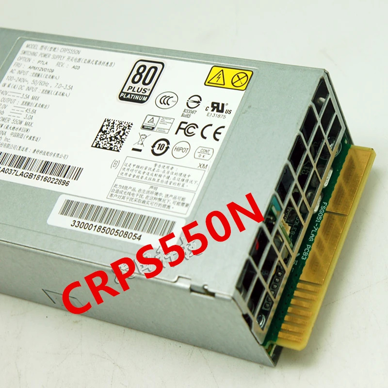 Acbel CRPSPSU 550W 전원공급장치 CRPS550N 키트