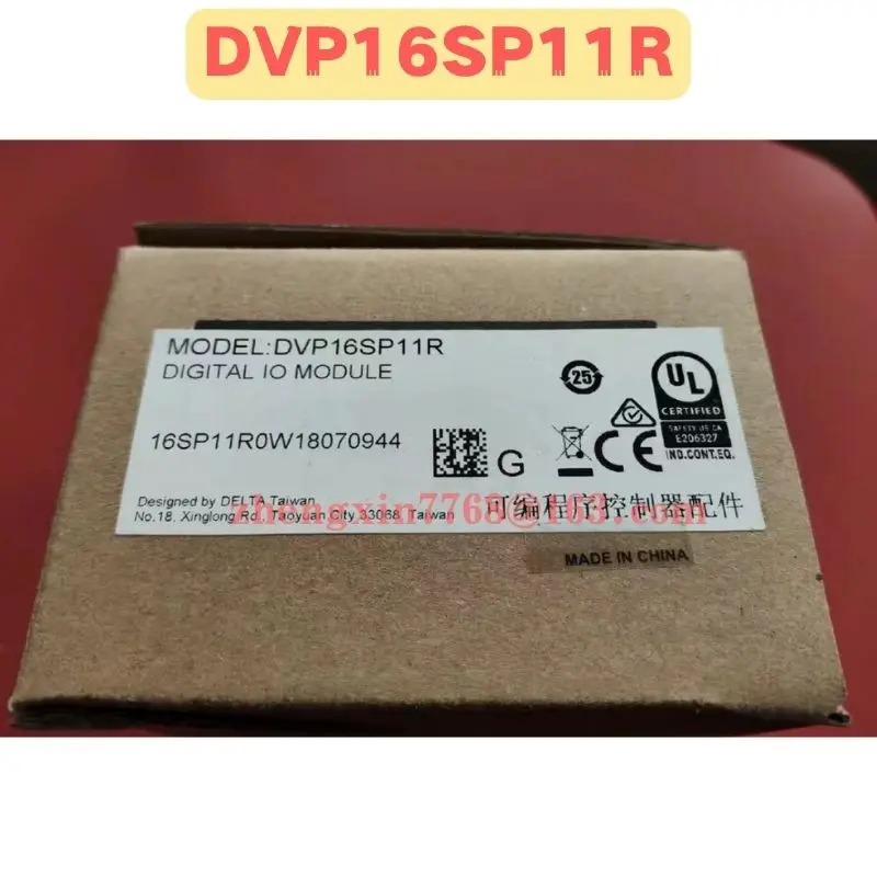오리지널 DVP16SP11R PLC 신