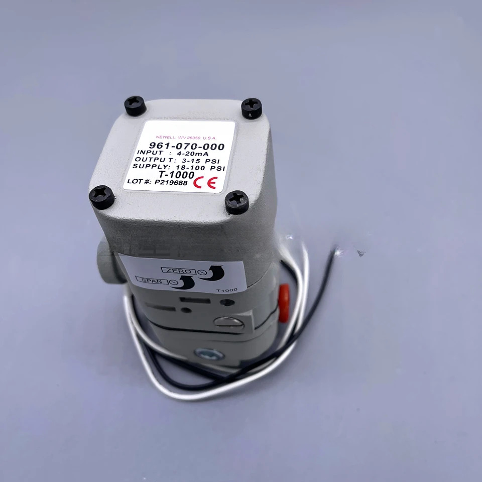 전기 비례 밸브/전기 컨버터 T1000 961-070-000