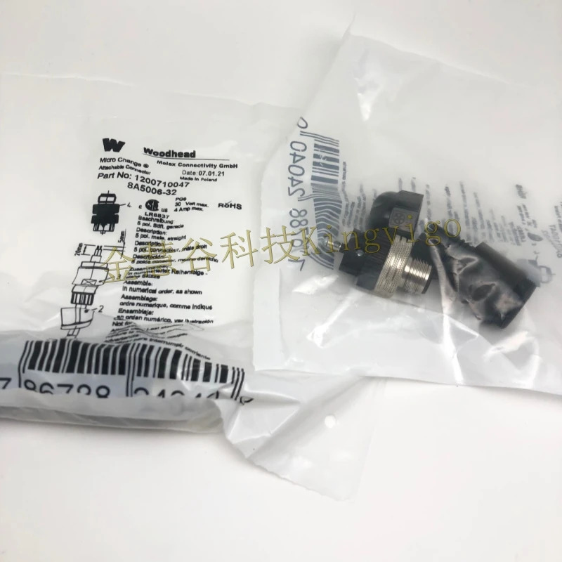 1200710047 8A5006-32 Molex 원형 커넥터는 독창적