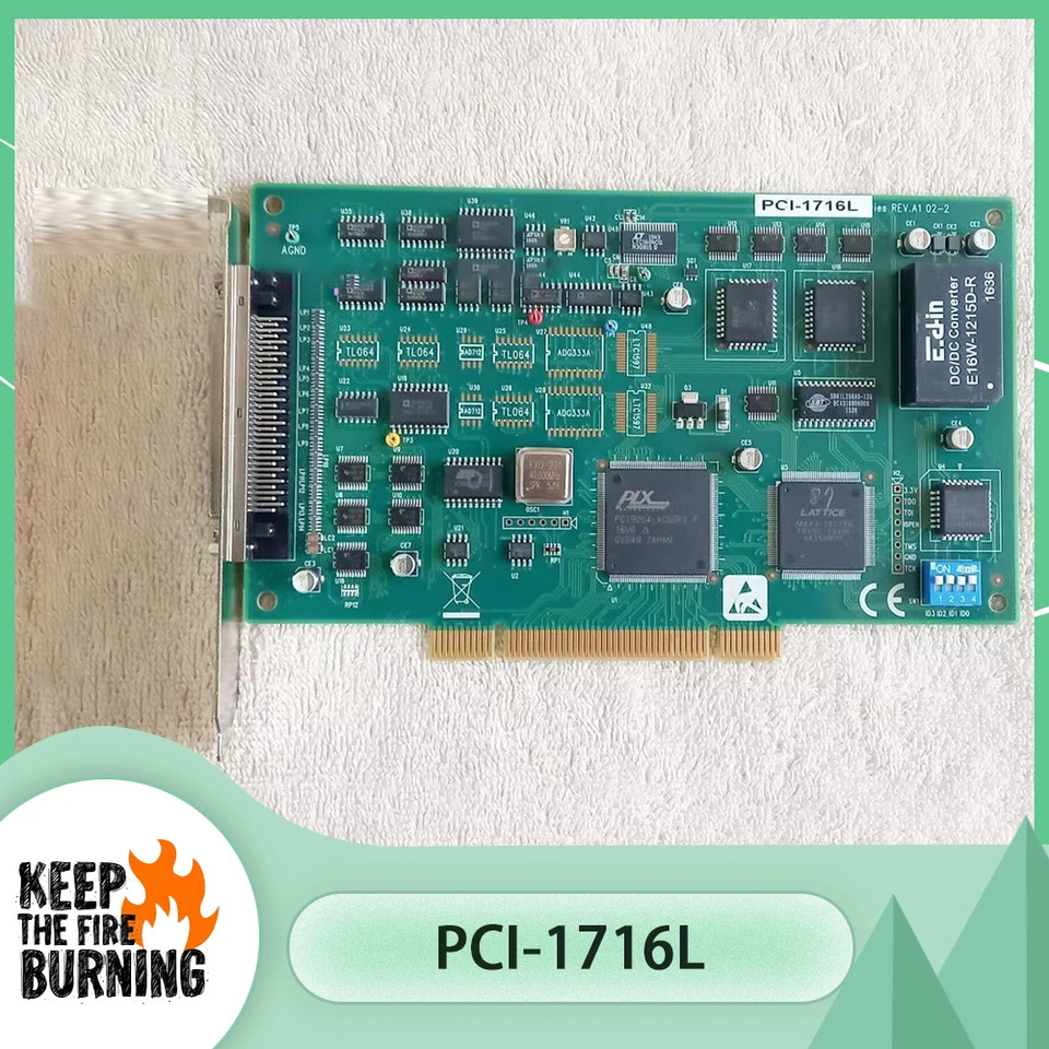 Advantech PCI-1716L REV A1 PCI 데이터 캡처 카드