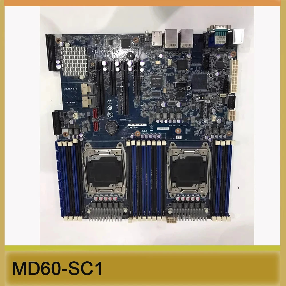 X99 양방향 서버 마더보드 MD60-SC1