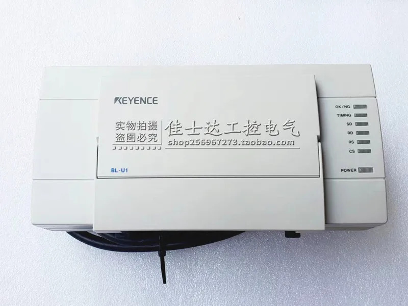 BL-U1 오리지널 KEYENCE 바코드 리더 전원공급장치