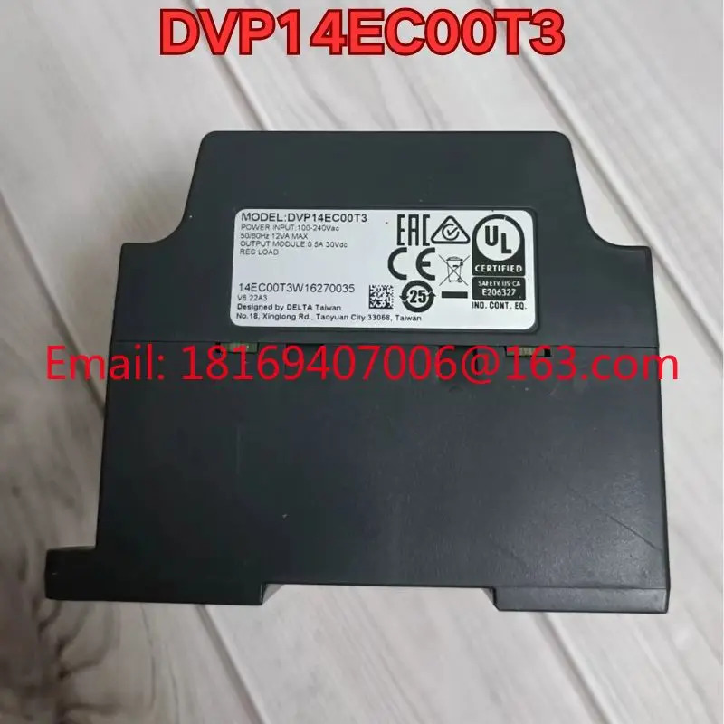 리퍼 DVP14EC00T3 PLC 컨트롤러 기능 리퍼는 정상