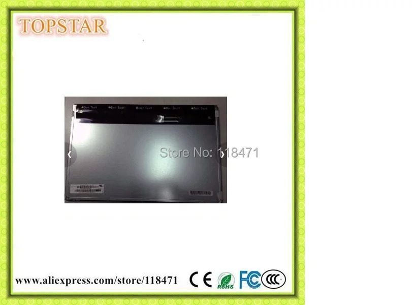 19.0 인치 LCD 패널 M190CGE-L20 디스플레이 1440x900 스크린 TN 2 채널 8 비트 250 cd/m2