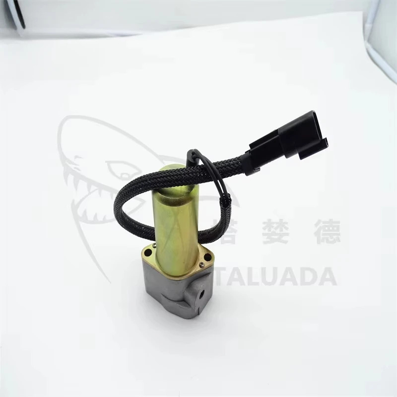 Taluada 굴삭기 부품 7022107610  702-21-07620 Komatsu PC130-8 PC300-8 PC138US HB205 HB215LC 솔레노이드 밸브