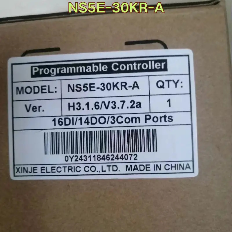 오리지널 NS5E-30KR-A plc 신