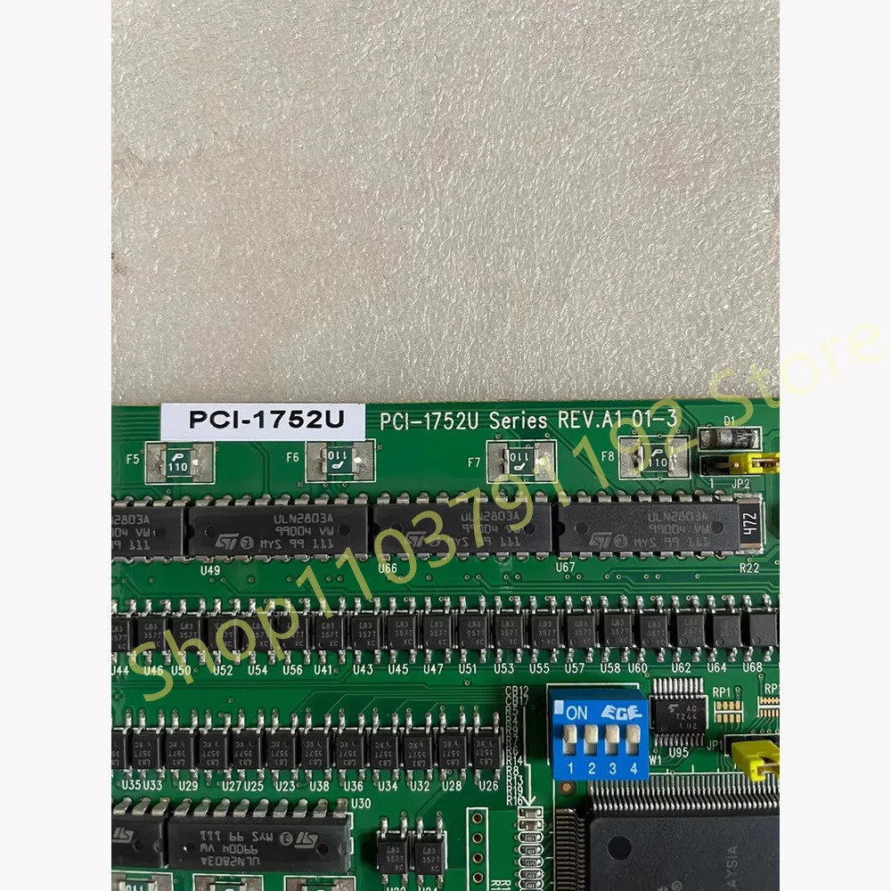 데이터 수집 카드 PCI-1752U REV.A1 01-3