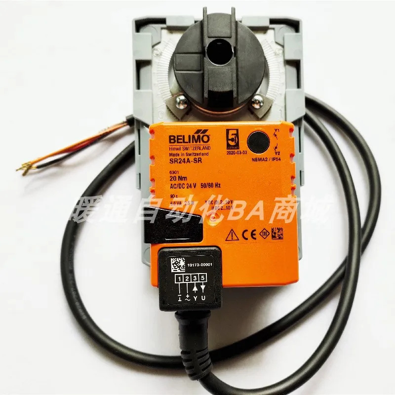 BELIMO SR24A SR230A-SR SRU24-S-5 전기 볼 밸브 액추에이터 드라이버