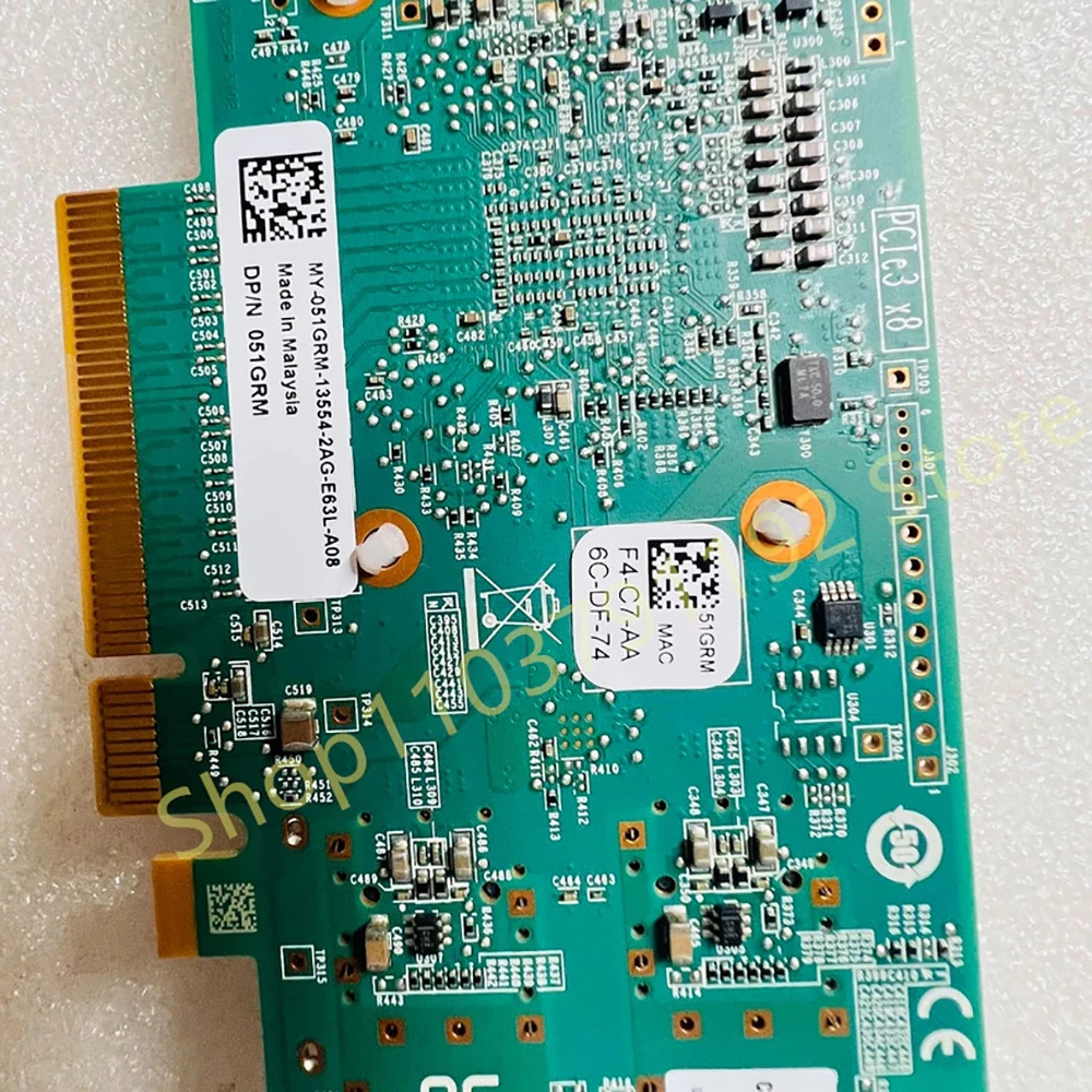 QL41262HFCU-DE Qlogic 10G 25Gsfp28 051GRM SFP28 네트워크 카드