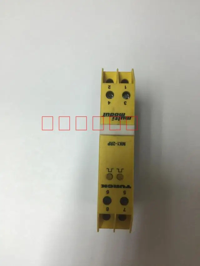 오리지널 안전 릴레이 MK1-2RP/24VDC 공급