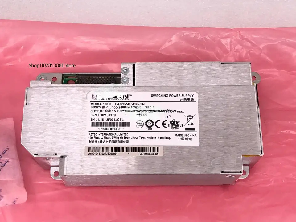 화웨이호환 PAC155D5428-CN 듀얼 출력 전압 스위칭 전원공급장치 키트 54V 65W 28V 90W