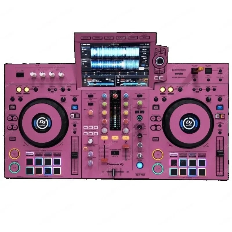 XDJ-RX3 풀 커버리지 필름 xdjrx3 올인원 디지털 DJ 컨트롤러 프린터 보호