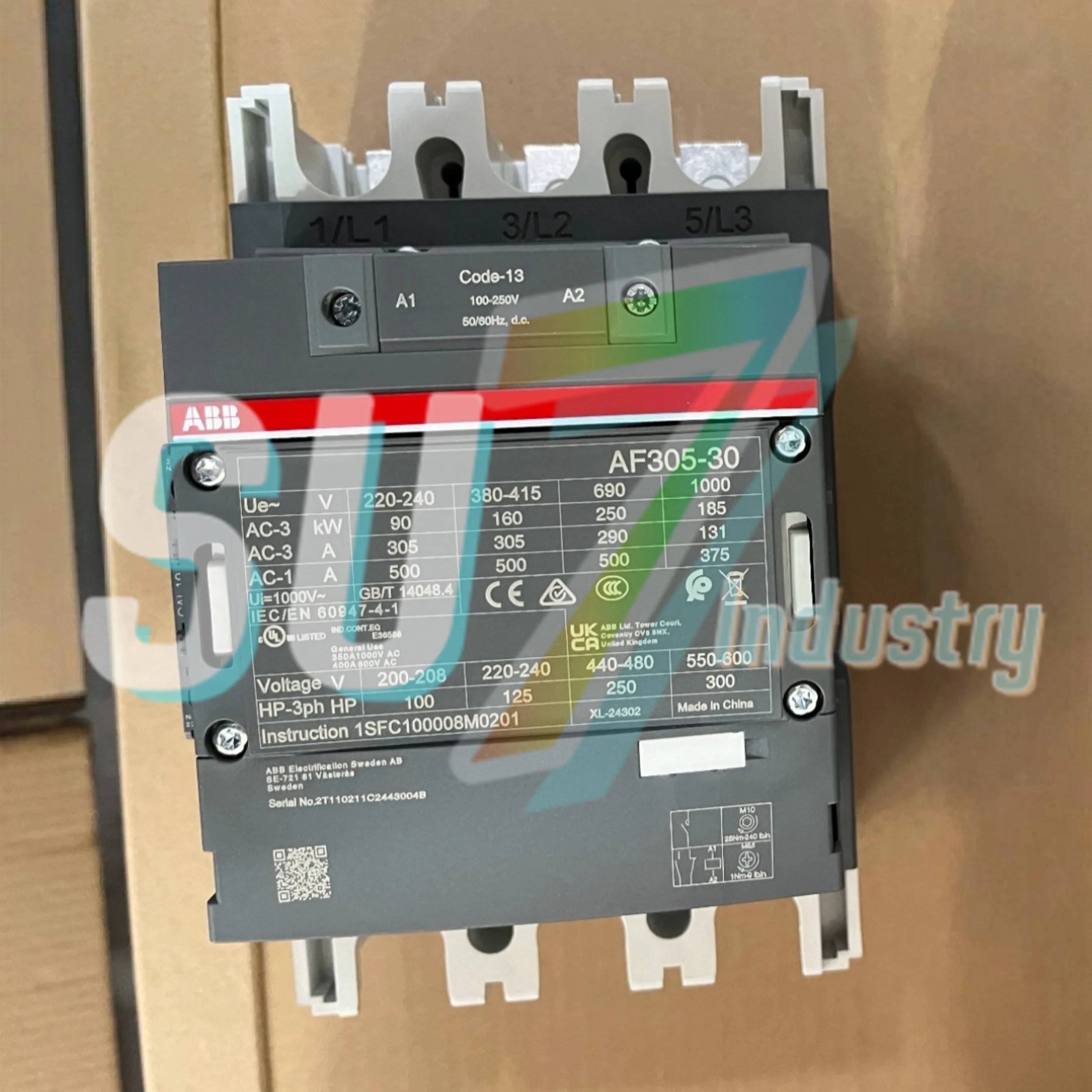 AF305-30-11-13 100-250V 접촉기 새