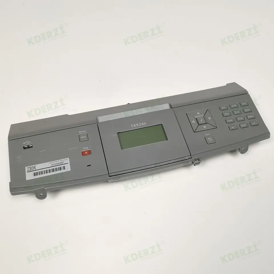 LCD 시스템 카드 어셈블리 메보드 Lexmark T652 T652n 40X4462 40X4474 컨트롤패널 포함