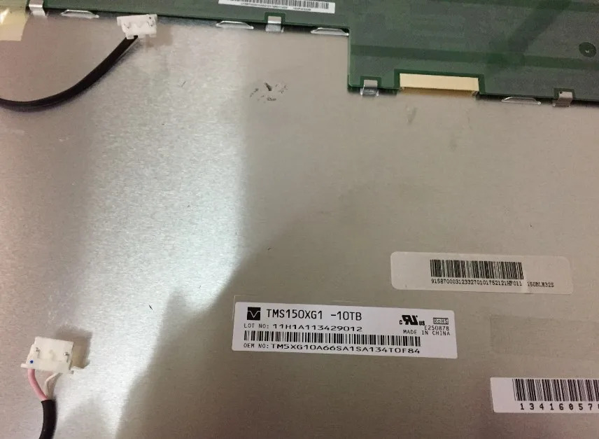 TMS150XG1-10TB LCD 화면 SVA150XG10TB