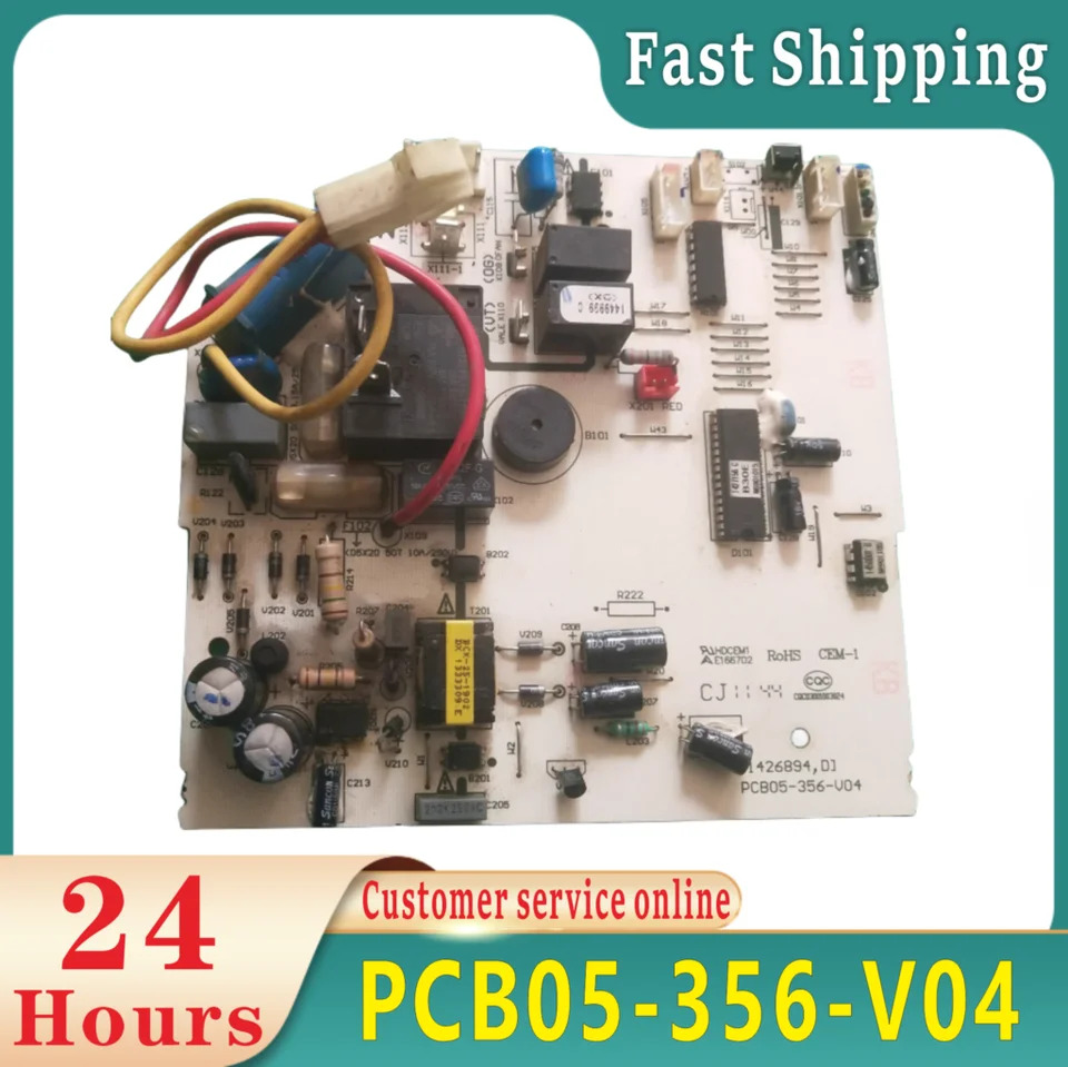오리지널 에어컨 내부 유닛 마더보드 PCB05-356-V04 1426894 D 제어 보드